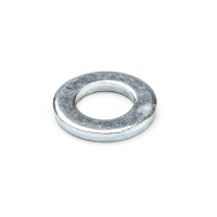 123-3D Zinc-plated M6 flat washer (50-pack)  DBM00039