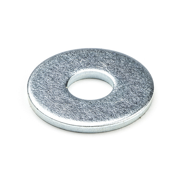 123-3D Zinc-plated M8 flat body washer, 24mm x 2mm (50-pack)  DBM00033 - 1