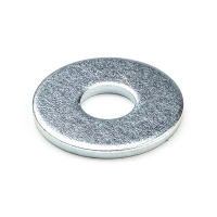 123-3D Zinc-plated M8 flat body washer, 24mm x 2mm (50-pack)  DBM00033