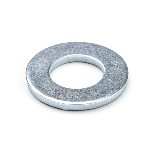 123-3D Zinc-plated M8 flat washer (50-pack)  DBM00030 - 1