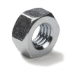 Zinc-plated hexagon M2 nut (50-pack)