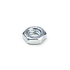 Zinc-plated low profile hexagon M3 nut (50-pack)