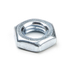 Zinc-plated low profile hexagon M6 nut (50-pack)