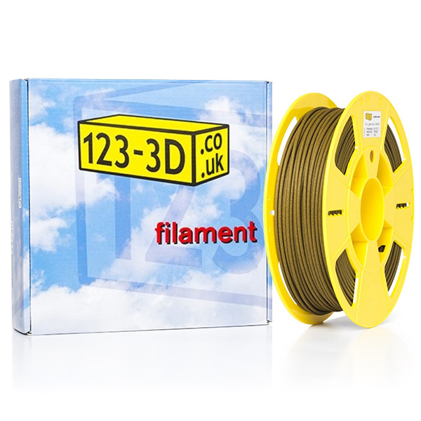 123-3D green wood PLA filament 2.85mm, 0.5kg  DFP08003 - 1