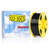 123-3D transparent black PETG filament 2.85mm, 1kg