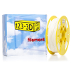 123-3D white TPE Filament 2.85mm, 0.5kg