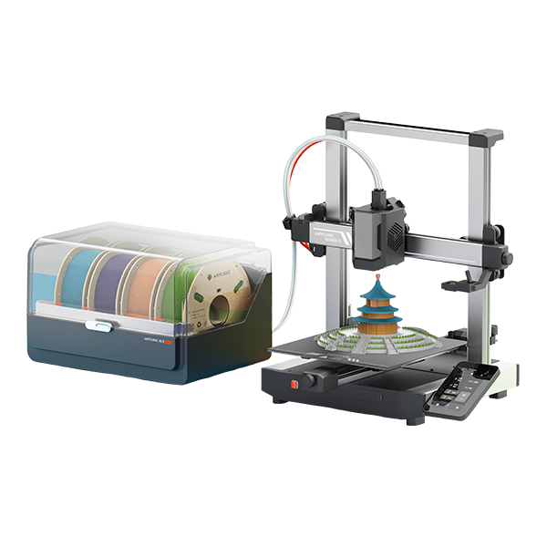 Anycubic3D Anycubic Kobra 3 (combo) 3D Printer with ACE Pro System  DKI00263 - 1