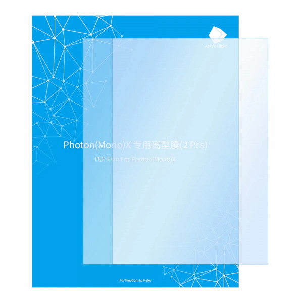 Anycubic3D Anycubic Photon Mono X FEP film (2-pack) S020012 S020054 ZHP074 DAR00505 - 1