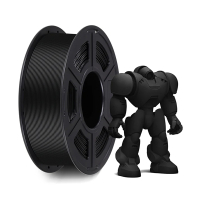 Anycubic3D Anycubic filament black 1.75 mm PLA 1 kg AHPLBK-103 DFP16043