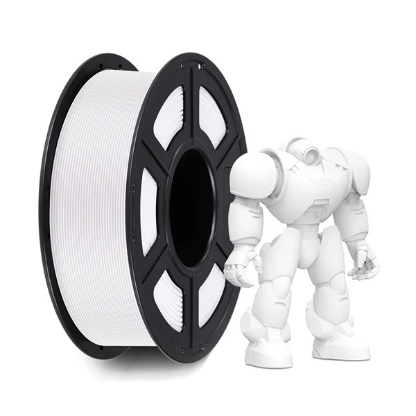 Anycubic3D Anycubic filament white 1.75 mm PLA 1 kg AHPLBW-103 DFP16045 - 1