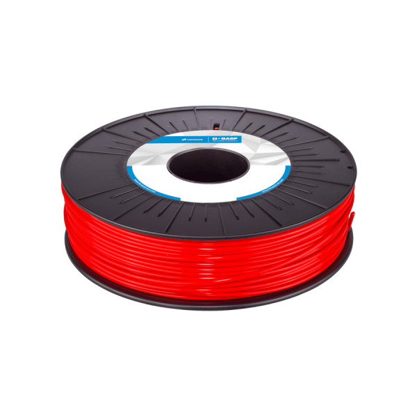 ColorFabb Red Transparent PLA/PHA Filament - 1.75mm (0.75kg