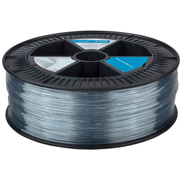 BASF Ultrafuse transparent PET filament 2.85mm, 2.5kg Pet-0301b250 DFB00090 - 1