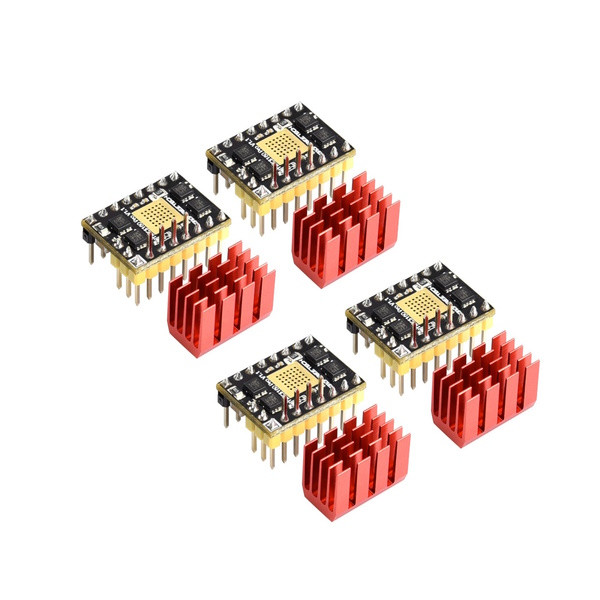 BigTreeTech TMC5160 Pro V1.1 Driver offer: 4x stepper driver  DAR00985 - 1