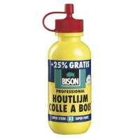 Bison wood glue bottle, 75g 1337076 223511