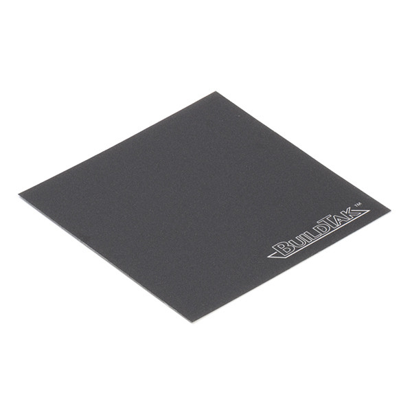 BuildTak standard foil bonding platform, 114mm x 114mm BT45X45 DME00210 - 1