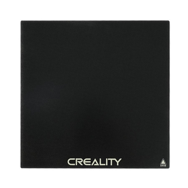 Creality 3D Ender-5 Plus glass plate, 377mm x 370mm x 4mm DME00225 Creality 3D Ender-5 Plus glass plate, 377mm x 370mm x 4mm DME00225 - 1