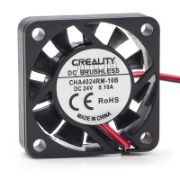 Creality3D Creality 3D fan axial 24V, 40mm x 40mm x 10mm 3005050018 400309057 4004110076 DRW00040