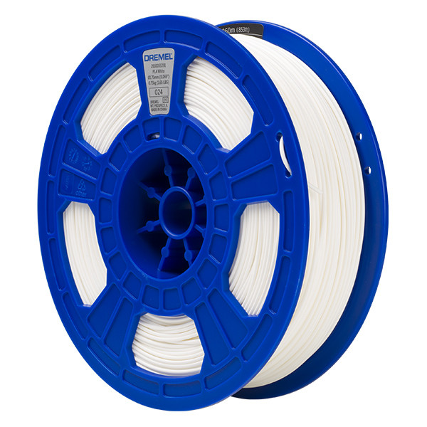 Dremel white PLA filament 1.75 mm, 0.75 kg DCP00178 DCP00178 - 1