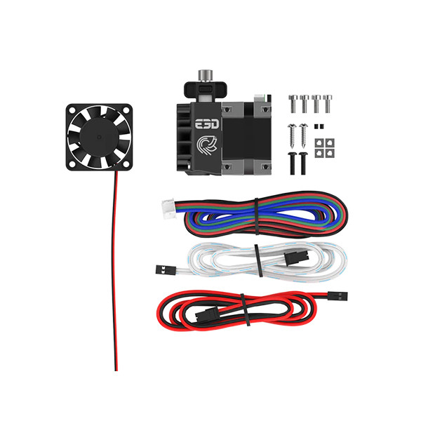 E3D Hemera XS Direct Coldside, 12 Volt HEMERA-XS-175-COLD-D-12V DAR01728 - 1