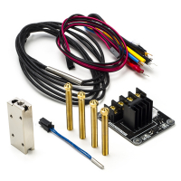 E3D Super Volcano Upgrade Starter Kit 1.75mm 12v (0.8mm, 1mm, 1.2mm, 1.4mm nozzle) DED00282 E3D Super Volcano Upgrade Starter Kit 1.75mm 12v (0.8mm, 1mm, 1.2mm, 1.4mm nozzle) DED00282
