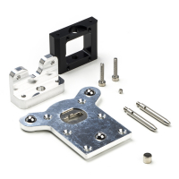 E3D ToolChanger Blank Tool Plate & Dock Kit TC-TOOL-PLATE-DOCK-BLANK DED00273