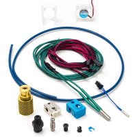 E3D V6 Gold Edition hotend kit | 12V Bowden, 1.75mm DED00300 E3D V6 Gold Edition hotend kit | 12V Bowden, 1.75mm DED00300