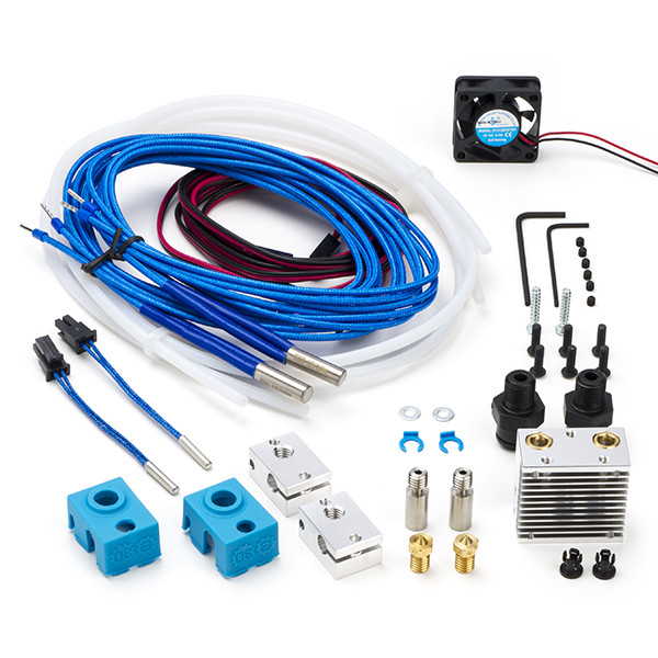 E3D V6 Lite6 direct hotend kit | 12V 1.75mm E3DDIRECT175LITE DED00160 - 1