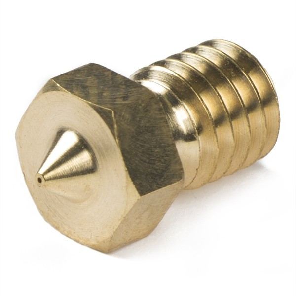 E3D V6 brass nozzle, 2.85mm x 0.15mm V6-NOZZLE-300-150 DED00149 - 1