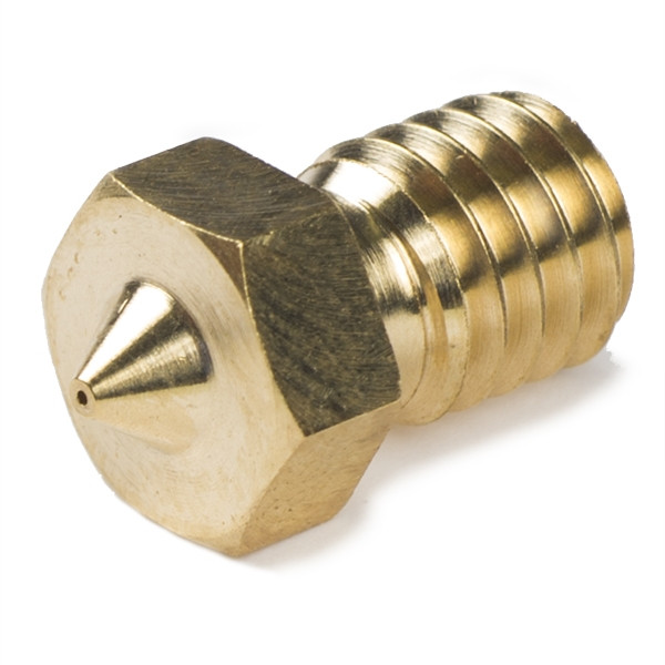 E3D V6 brass nozzle, 2.85mm x 0.30mm V6-NOZZLE-300-300 DED00016 - 1