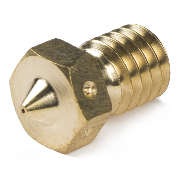 E3D V6 brass nozzle, 2.85mm x 0.35mm V6-NOZZLE-300-350 DED00017 - 1