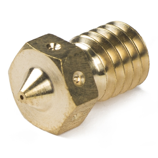 E3D V6 brass nozzle, 2.85mm x 0.40mm V6-NOZZLE-300-400 DED00018 - 1