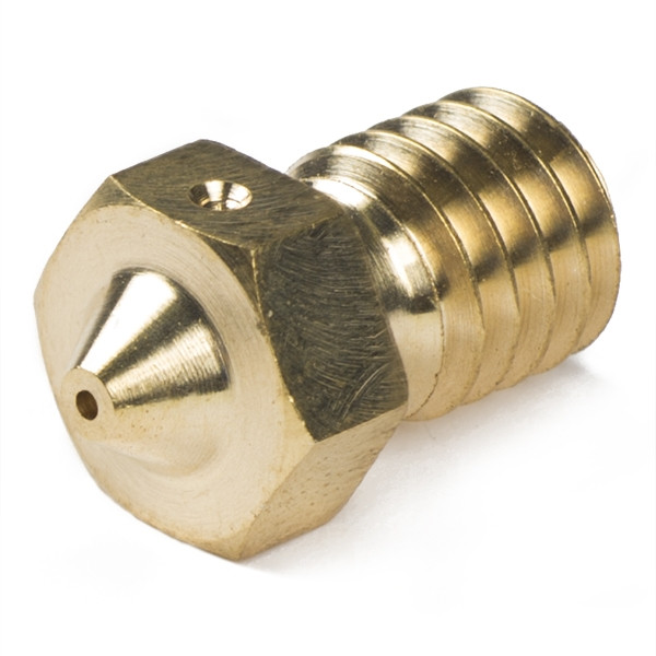 E3D V6 brass nozzle, 2.85mm x 0.60mm V6-NOZZLE-300-600 DED00019 - 1