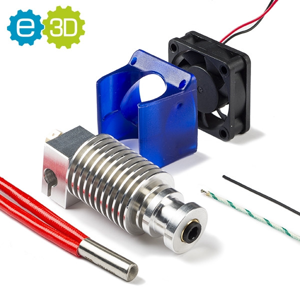 E3D V6 complete hotend kit 1.75mm, 12V  DED00022 - 1