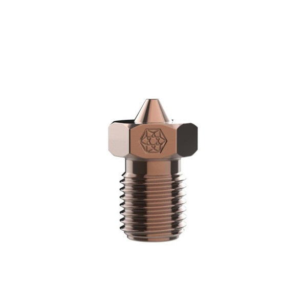 E3D Zodiac V6 PRO nozzle 1.75mm x 0.60mm ZODIAC-V6-NOZZLE-PRO-175-0600- DAR01156 - 1