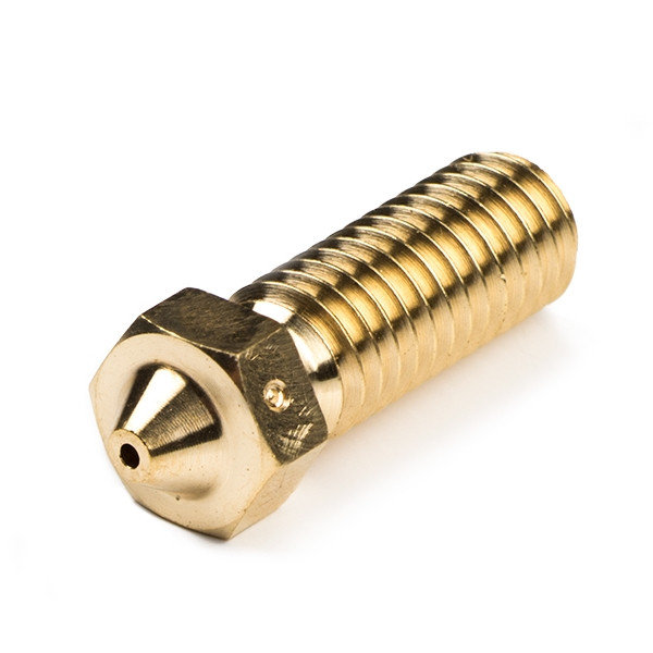 E3D brass Volcano nozzle, 1.75mm x 0.8mm VOLCANO-NOZZLE-175-0800 DED00034 - 1