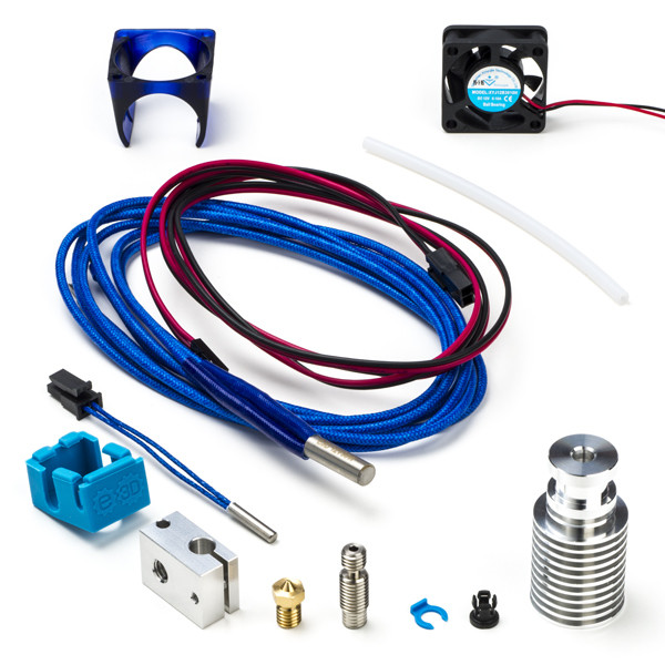 E3D v6 hotend kit | 12V Direct, 1.75mm Universal V6-175 DED00302 - 1