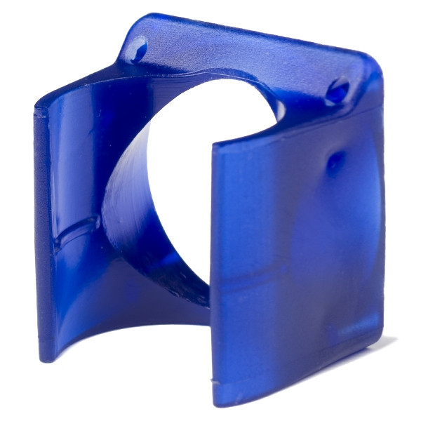 E3D v6 injection molded fan duct V6-DUCT-BLUE DED00000 - 1