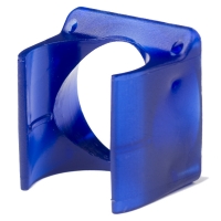 E3D v6 injection molded fan duct V6-DUCT-BLUE DED00000