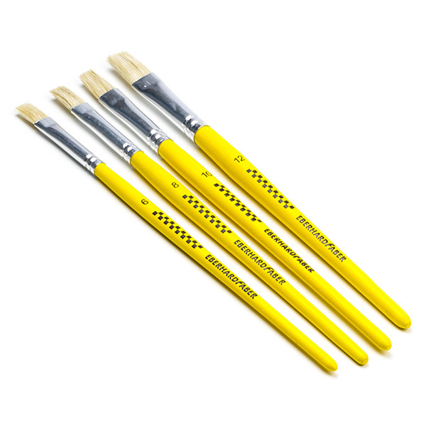 EberhardFaber Eberhard Faber bristle brush set (4-pack) EF-579923 220097 - 1