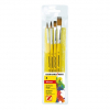 Eberhard Faber synthetic brush set (4-pack)