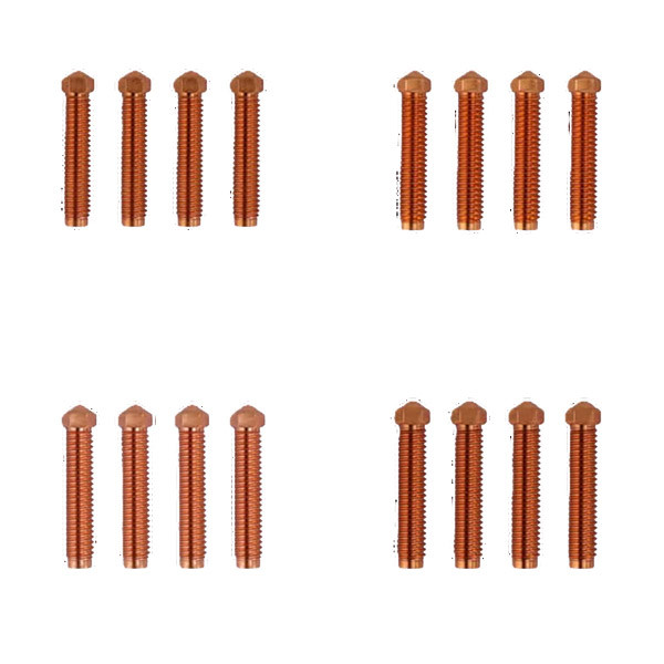 Elegoo OrangeStorm Giga Nozzle*20PCS (0.4 / 0.6 / 0.8 / 1.0) 50.204.0107 DAR02052 - 1