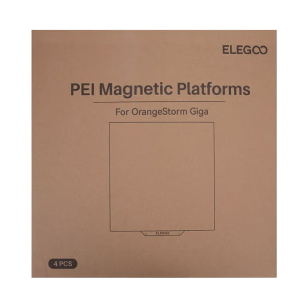 Elegoo OrangeStorm Giga PEI 50.204.0105 DAR02050 - 3