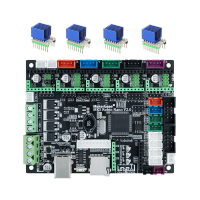 Flsun V400 Mainboard + 4 TMC2226  DAR00995