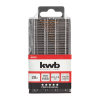 KWB HSS-M2 Titanium mini drill set, 0.3mm-1.6mm (20-pack)