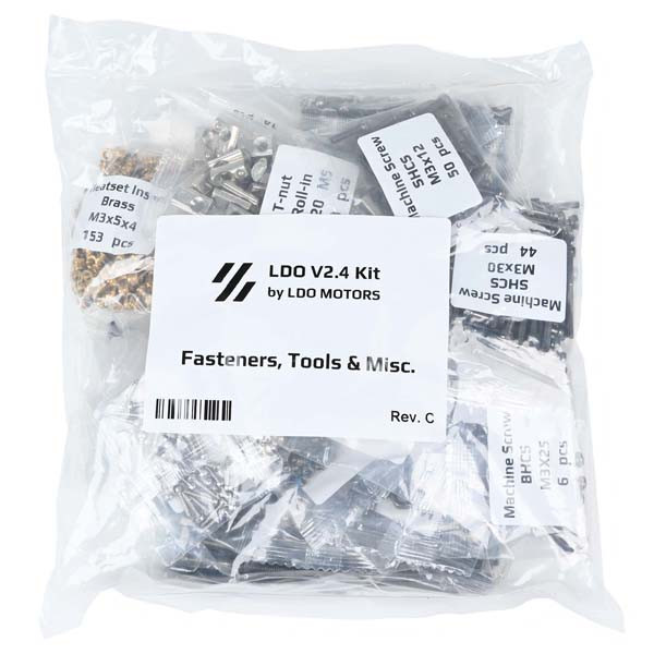 LDO Voron V2.4 Hardware kit LDO-V2.4HKT DAR01670 - 3