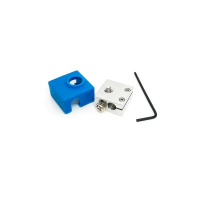 MicroSwiss Micro Swiss heater block with silicone sock for CR-10 Printers M2587 DMS00101