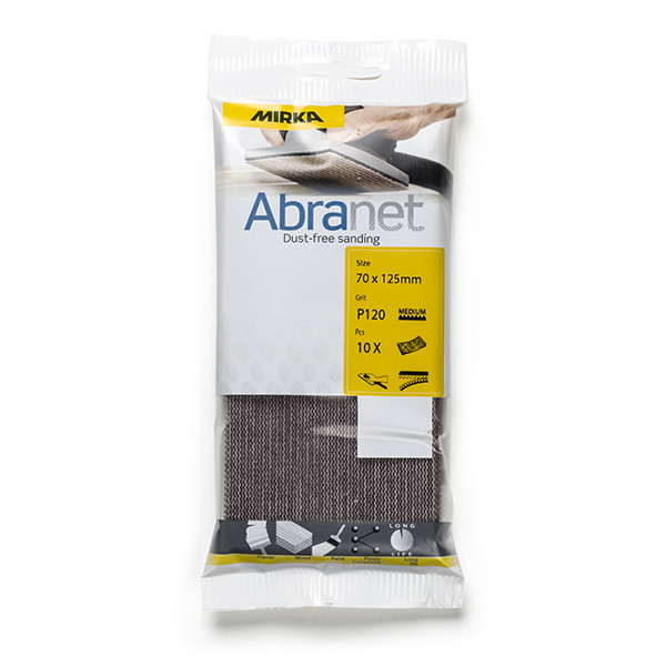 Mirka Abranet P120 abrasive mesh 1977653 DGS00114 - 1