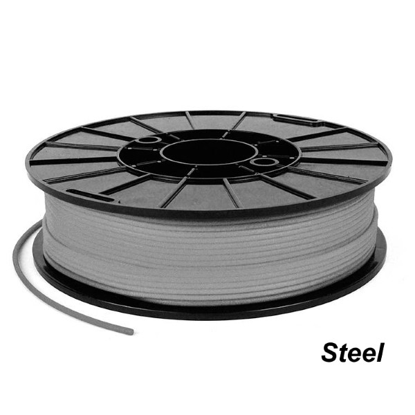 NinjaTek Cheetah steel grey TPU semi-flexible filament 3mm, 0.5kg  DFF02061 - 1