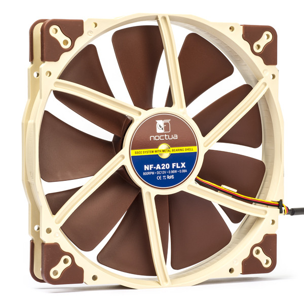 Noctua NF-A20 3-pin FLX  fan 19286 DMO00077 - 1