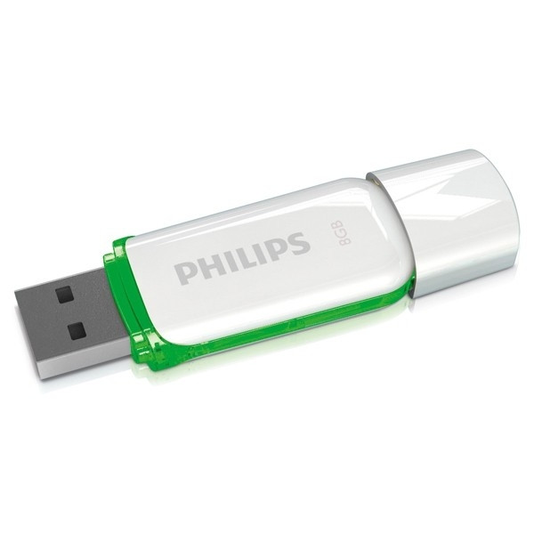 Philips Snow USB 2.0 stick, 8GB FM08FD70B 098100 - 1